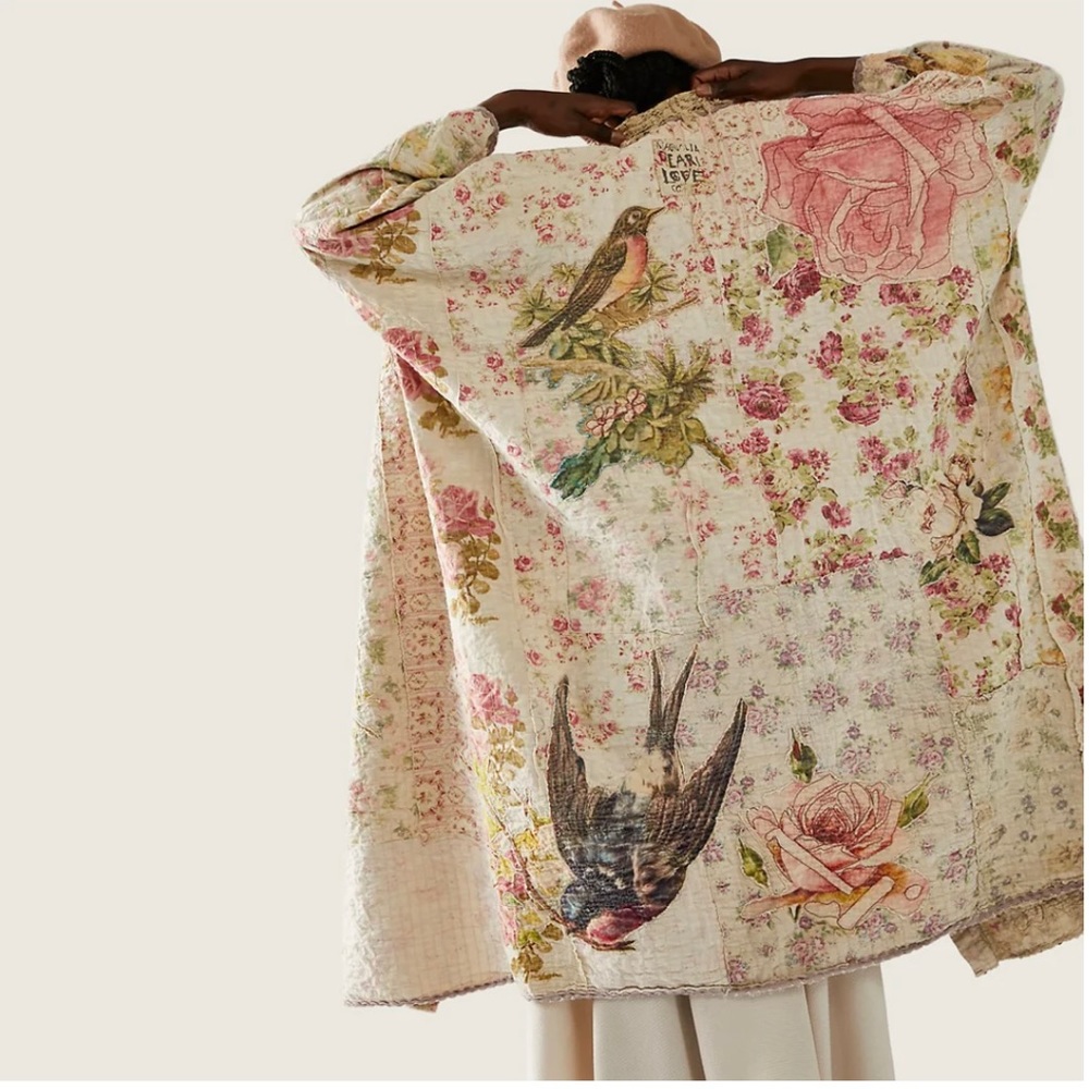 Magnolia Pearl Vijji Floral Kimono Kimono